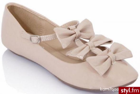 Balerinki Buty Moda