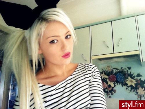 Blond Rozpuszczone Proste Na co dzień Długie Fryzury