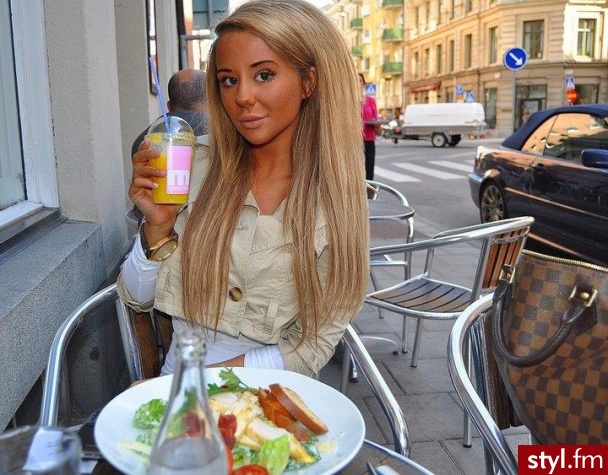 Blond Rozpuszczone Proste Na co dzień Długie Fryzury