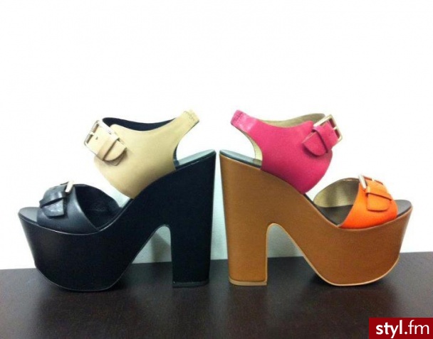 Sandały Buty Moda