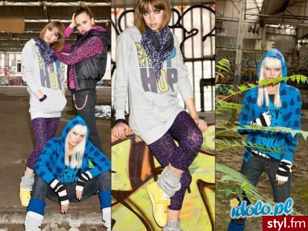 Moda uliczna Inne Moda
