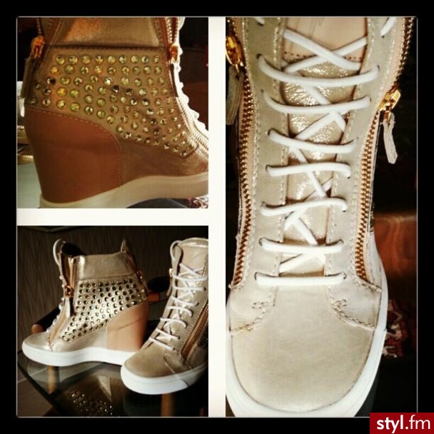 Sportowe Buty Moda