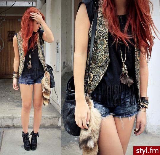 Moda uliczna Inne Moda