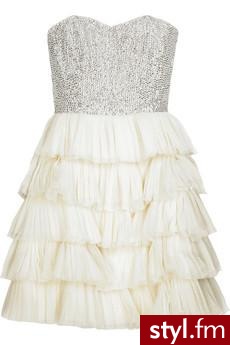 sukienka. Rachel Gilbert  €857.50 - Pozostałe Ciuchy Moda