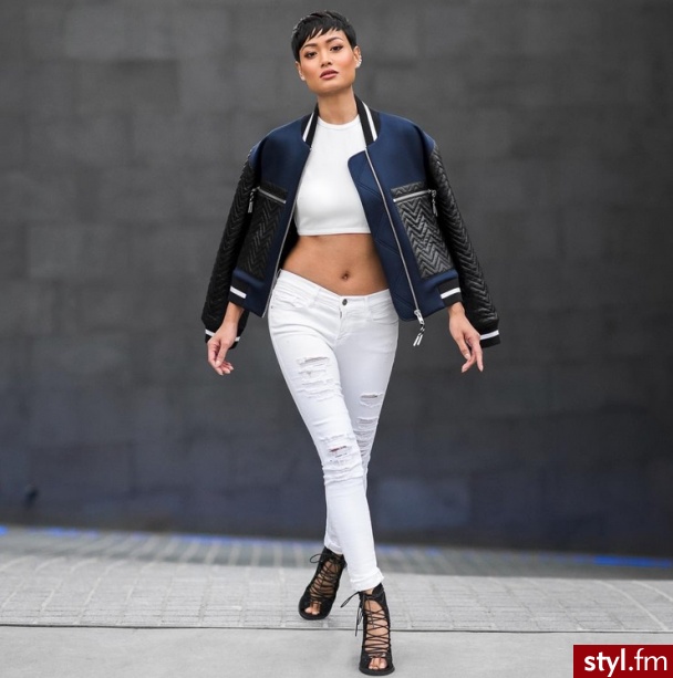 Jeansy Spodnie Moda