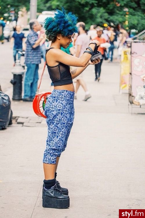 Moda uliczna Inne Moda