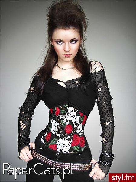 Punk Rock Alternatywne Średnie Fryzury