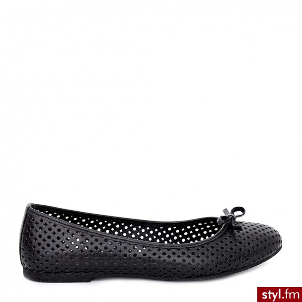 Venezia BALERINY BL201 VEG NER - Balerinki Buty Moda