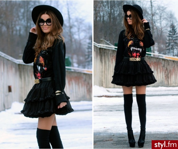 Moda uliczna Inne Moda
