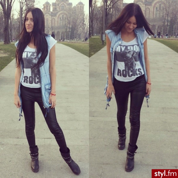 Moda uliczna Inne Moda