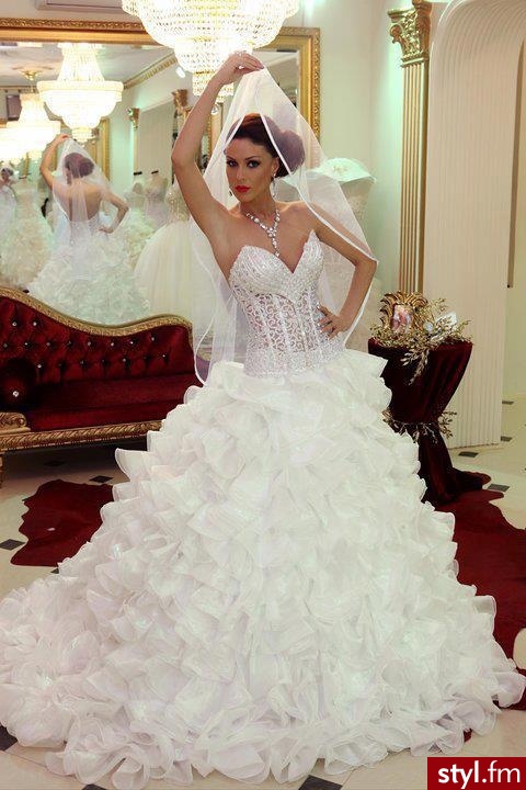 Suknie ślubne Ślub Moda