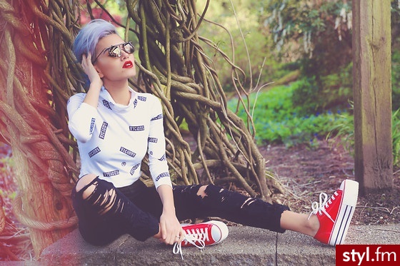 Moda uliczna Inne Moda