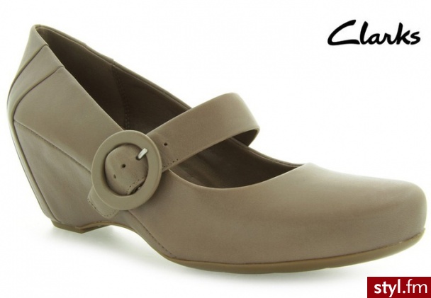 Clarks CAPRICORN BLUE MUSHROOM - Koturny Buty Moda