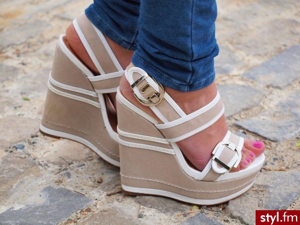 Sandały Buty Moda