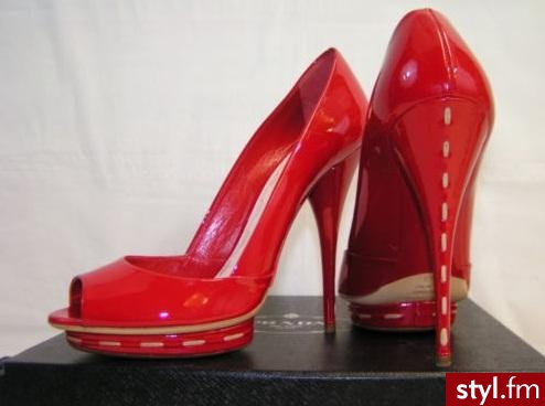 Szpilki Buty Moda