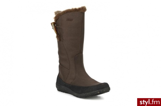 TBS PÓŁBUTY I BOTKI HINDIE BY TBS (Brązowy) - Botki Buty Moda