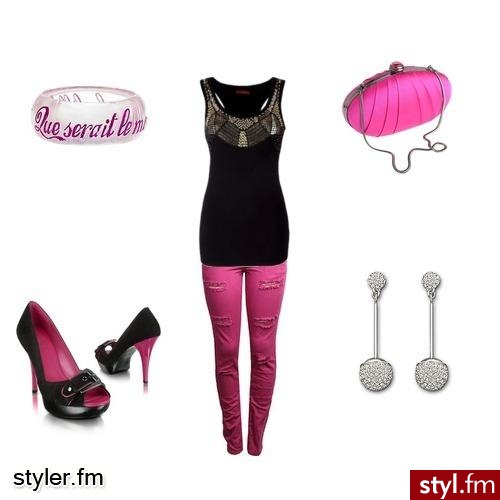 black and pink - Styler