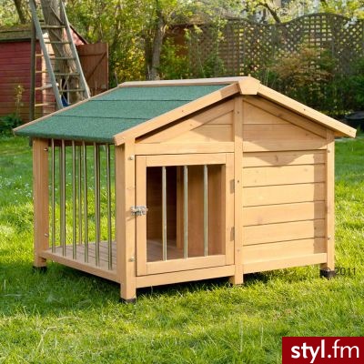 Buda dla psa Sylvan Special - Rozmiar S: szer. x gł. x wys.: 98 x 78 x 73 cm - Bransoletki Biżuteria Moda