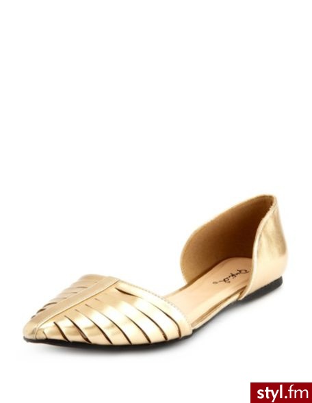 Balerinki Buty Moda