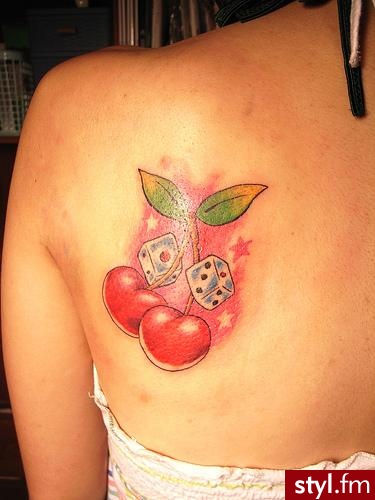 Cherry - Tatuaże