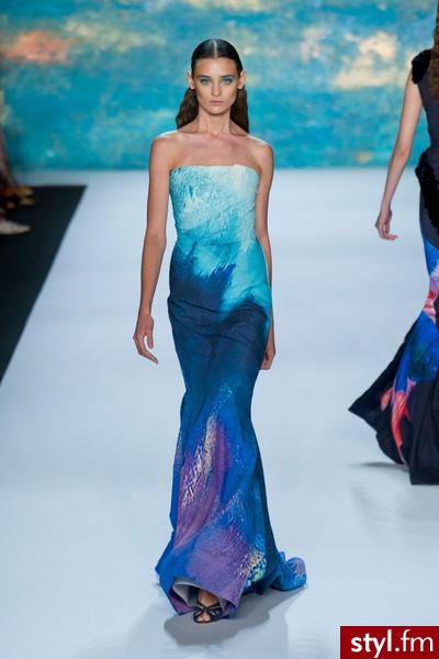 Wieczorowe Sukienki Moda