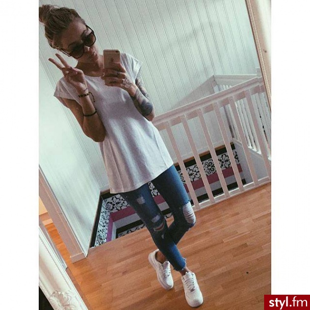 Jeansy Spodnie Moda