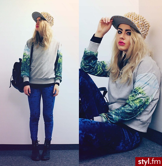 Moda uliczna Inne Moda