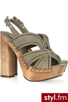 Sandały Buty Moda