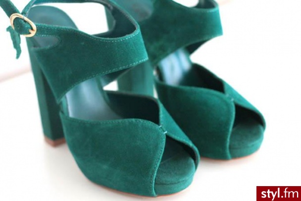 Sandały Buty Moda