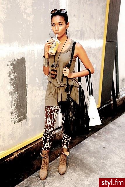 Moda uliczna Inne Moda