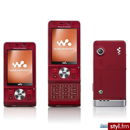 Telefon. Sony Ericsson W910i - Misz-masz