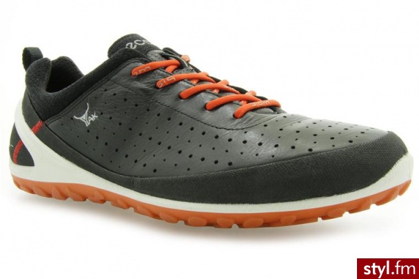Ecco PÓŁBUTY Biom Lite Black Black Syn Ultimat Run - Półbuty Buty Moda
