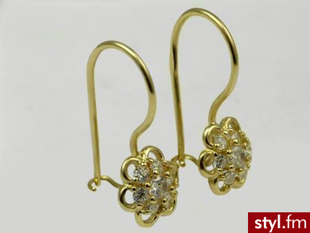 Goldrun kolczyki 7 - Kolczyki Biżuteria Moda