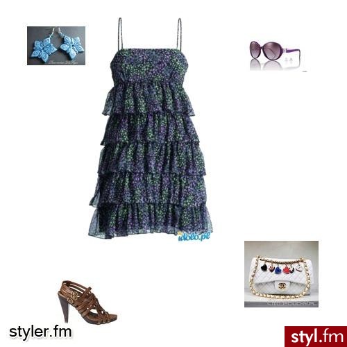 Kwiecista Elegancja. : ) - Styler