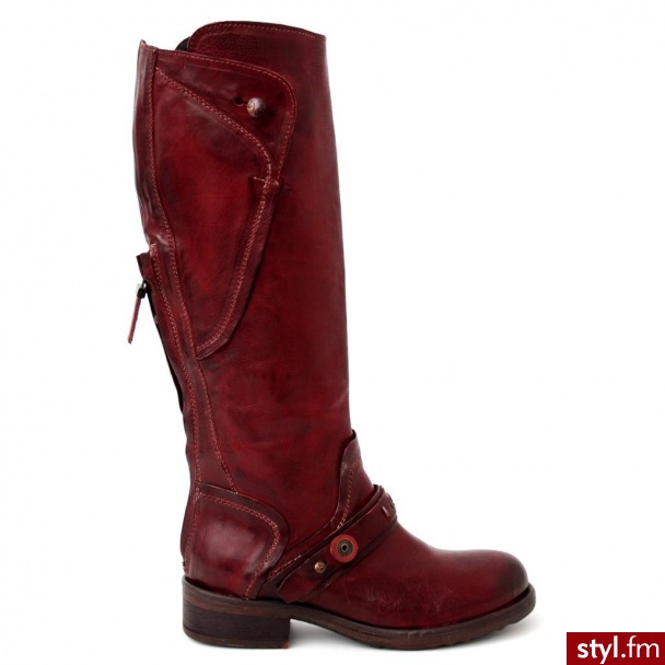 Venezia KOZAKI 42G49300F FUO - Kozaki Buty Moda