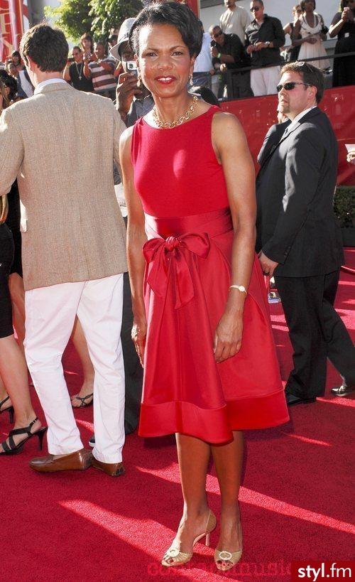 Condoleezza Rice - Pozostałe Ciuchy Moda