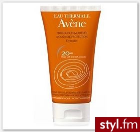 Avene Emulsja z wysoką ochroną przeciwsłoneczną do skóry normalnej lub mieszanej SPF 20 40 ml - Emu Buty Moda