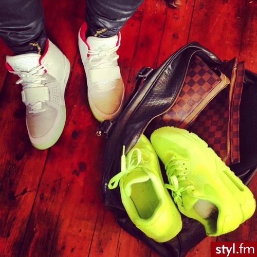 Trampki Buty Moda