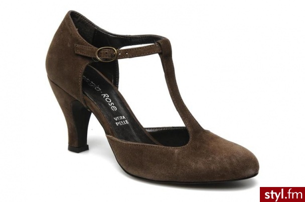 Georgia Rose CZÓŁENKA LAILLA BY GEORGIA ROSE (Brązowy) - Czółenka Buty Moda