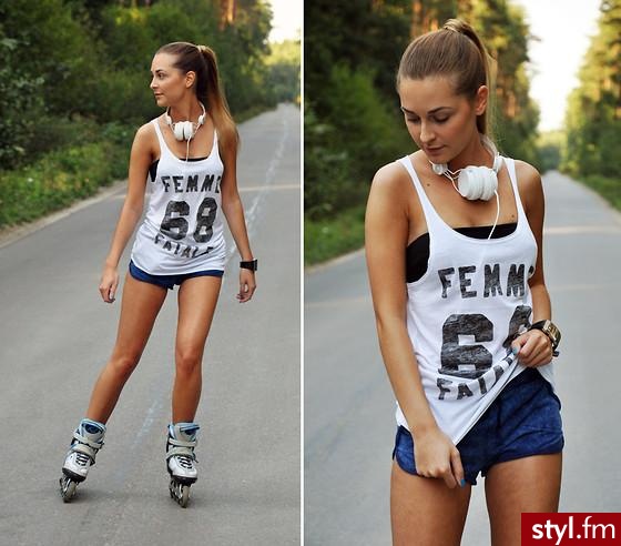 Moda uliczna Inne Moda