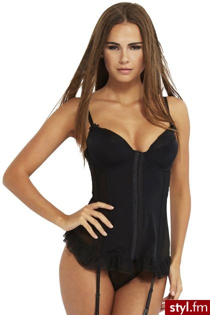 Gorsety Bielizna Moda