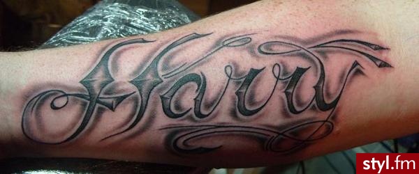 \\\"Harry\\\" - Tatuaże