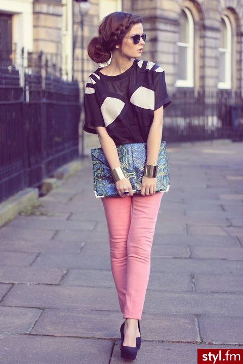Moda uliczna Inne Moda