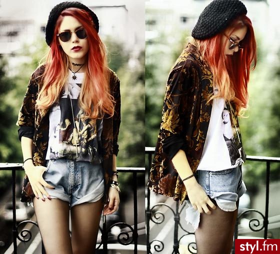 Moda uliczna Inne Moda