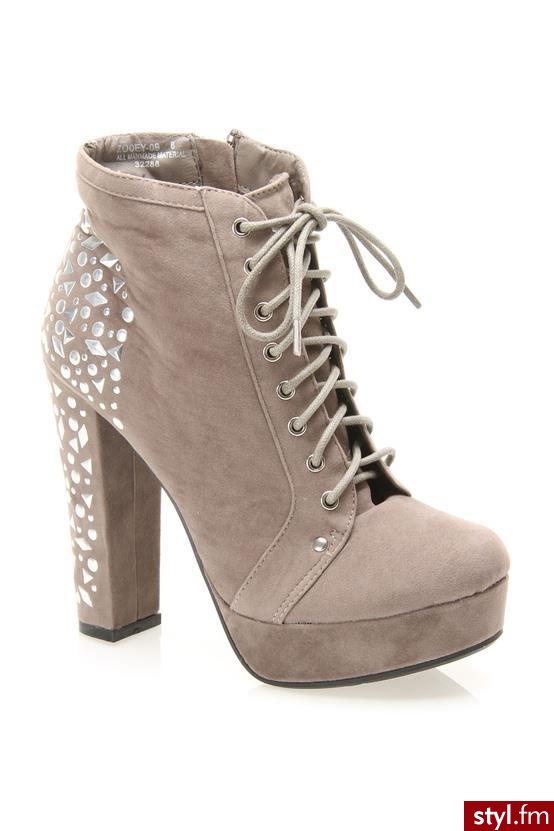 Botki Buty Moda