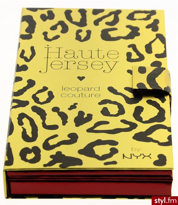 NYX Haute Jersey Leopard Couture Zestaw do makijażu S120 - Dzienne Makijaże