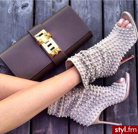 Botki Buty Moda