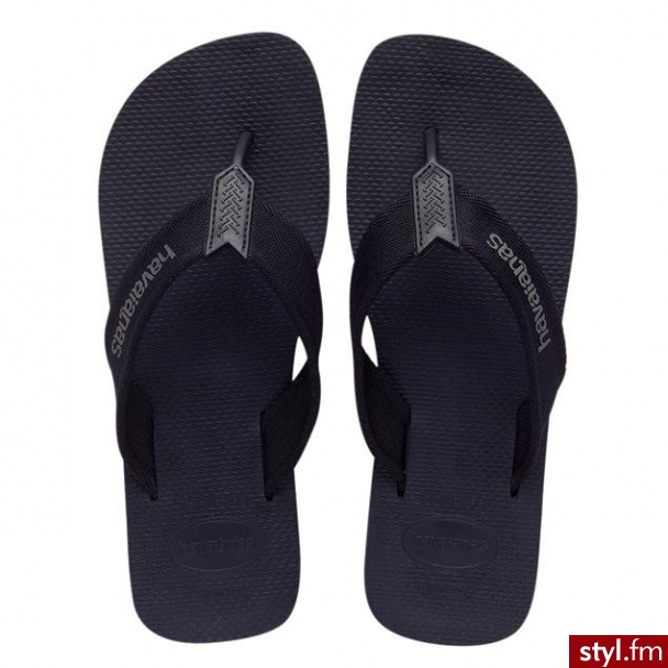 Havaianas JAPONKI URBAN BLACK - Klapki Buty Moda