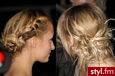 Blond Upięcie Proste Na co dzień Długie Fryzury