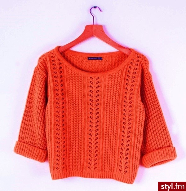 Swetry Ciuchy Moda